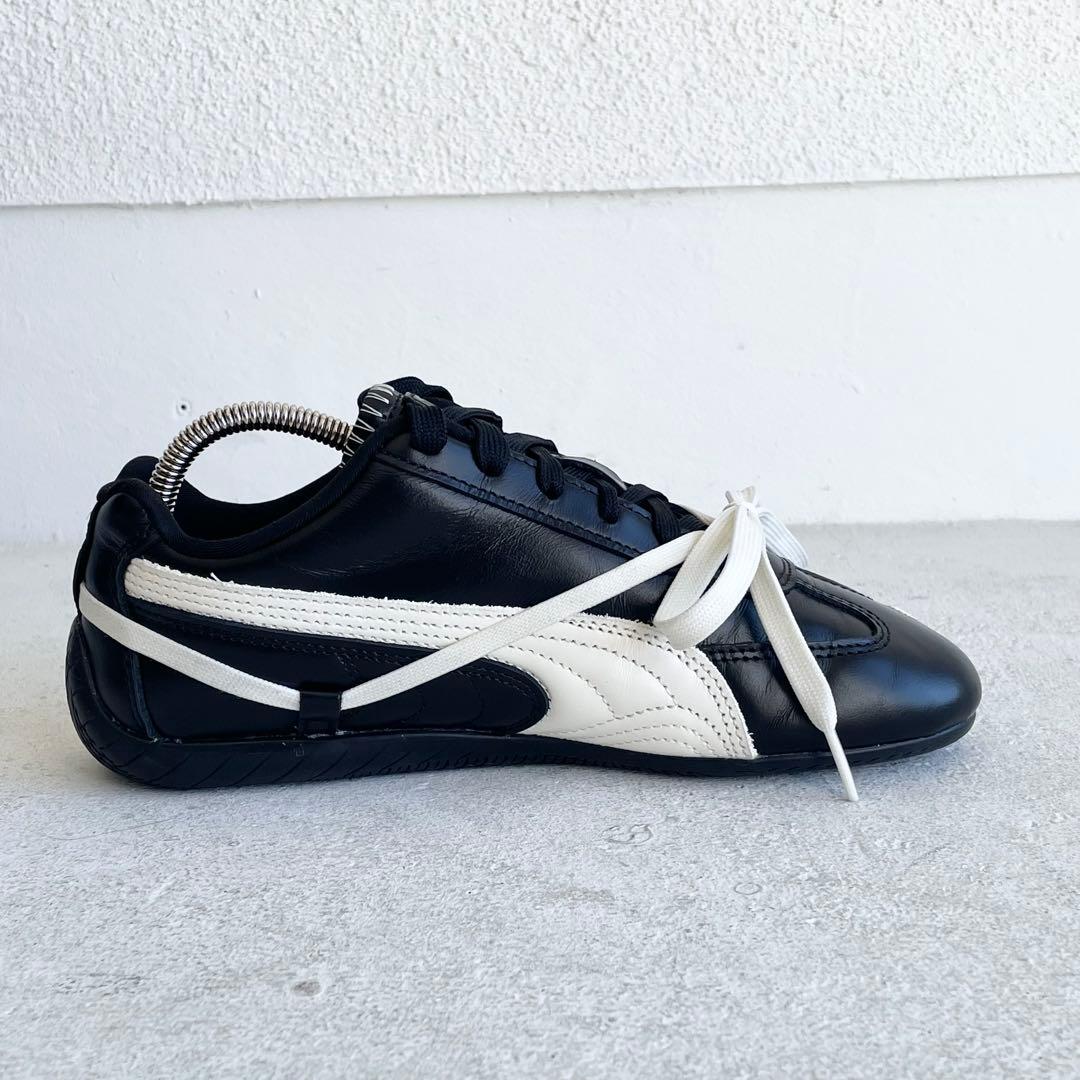 PUMA x ROSEスピードキャット プレミアム スニーカー23cm 黒