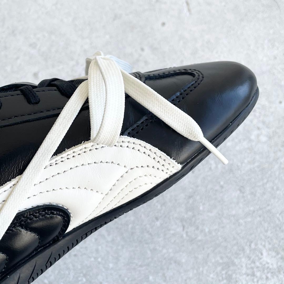 PUMA x ROSEスピードキャット プレミアム スニーカー23cm 黒