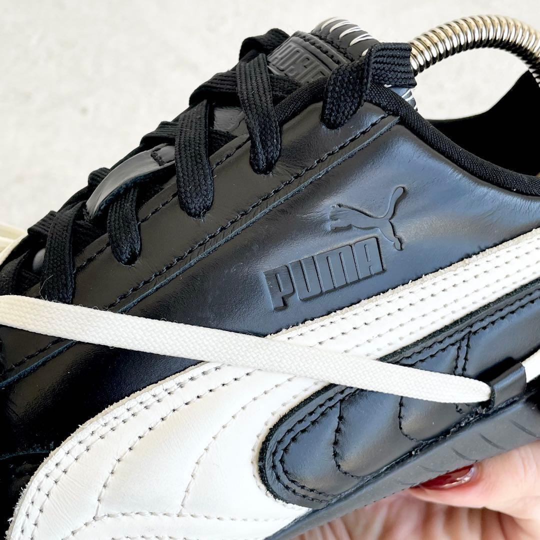 PUMA x ROSEスピードキャット プレミアム スニーカー23cm 黒