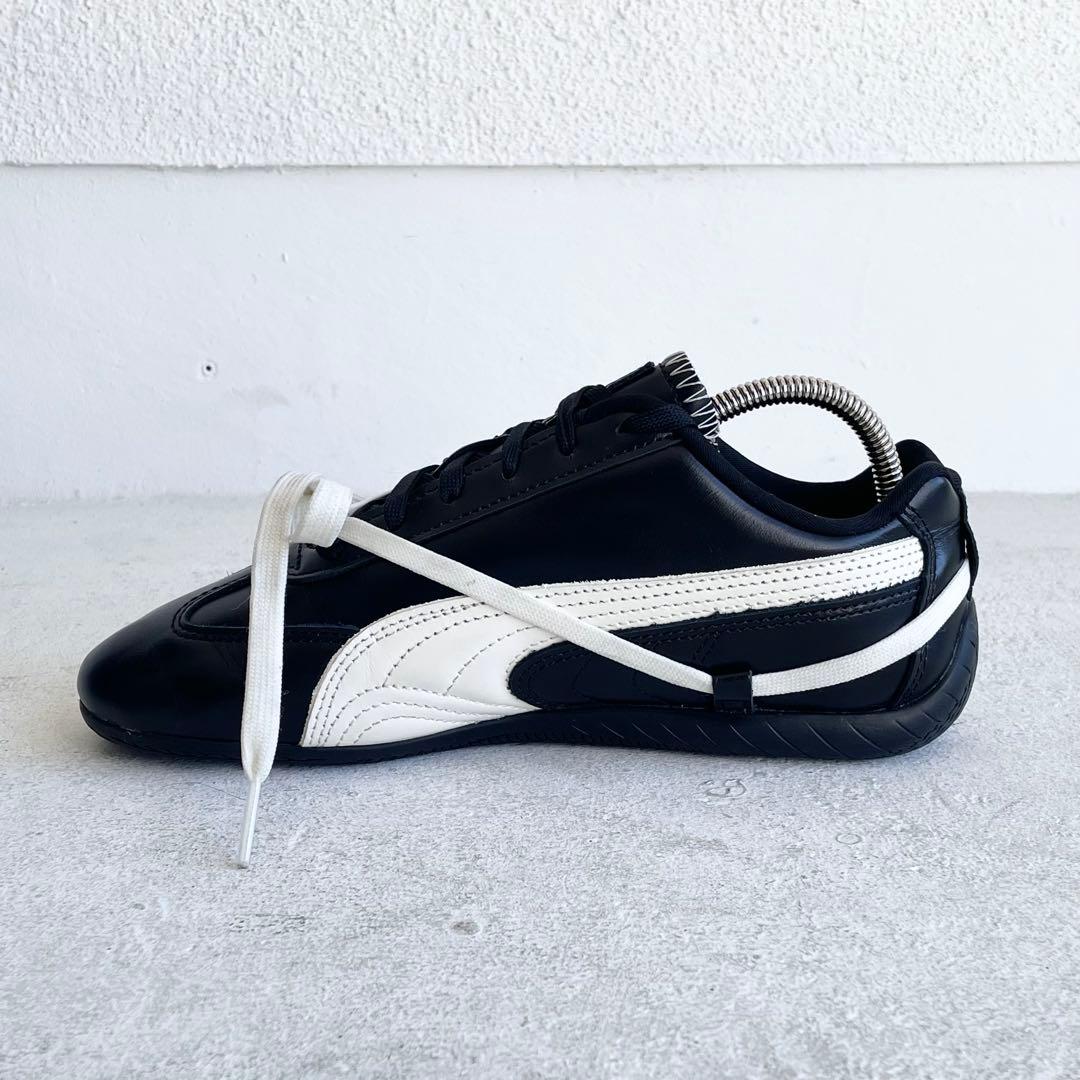 PUMA x ROSEスピードキャット プレミアム スニーカー23cm 黒