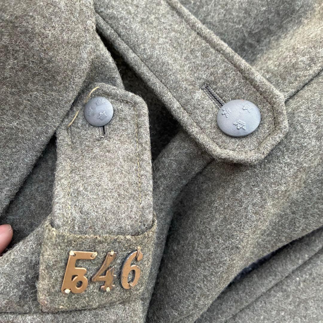 【米陸軍】WWII M1942ウールオーバーコート