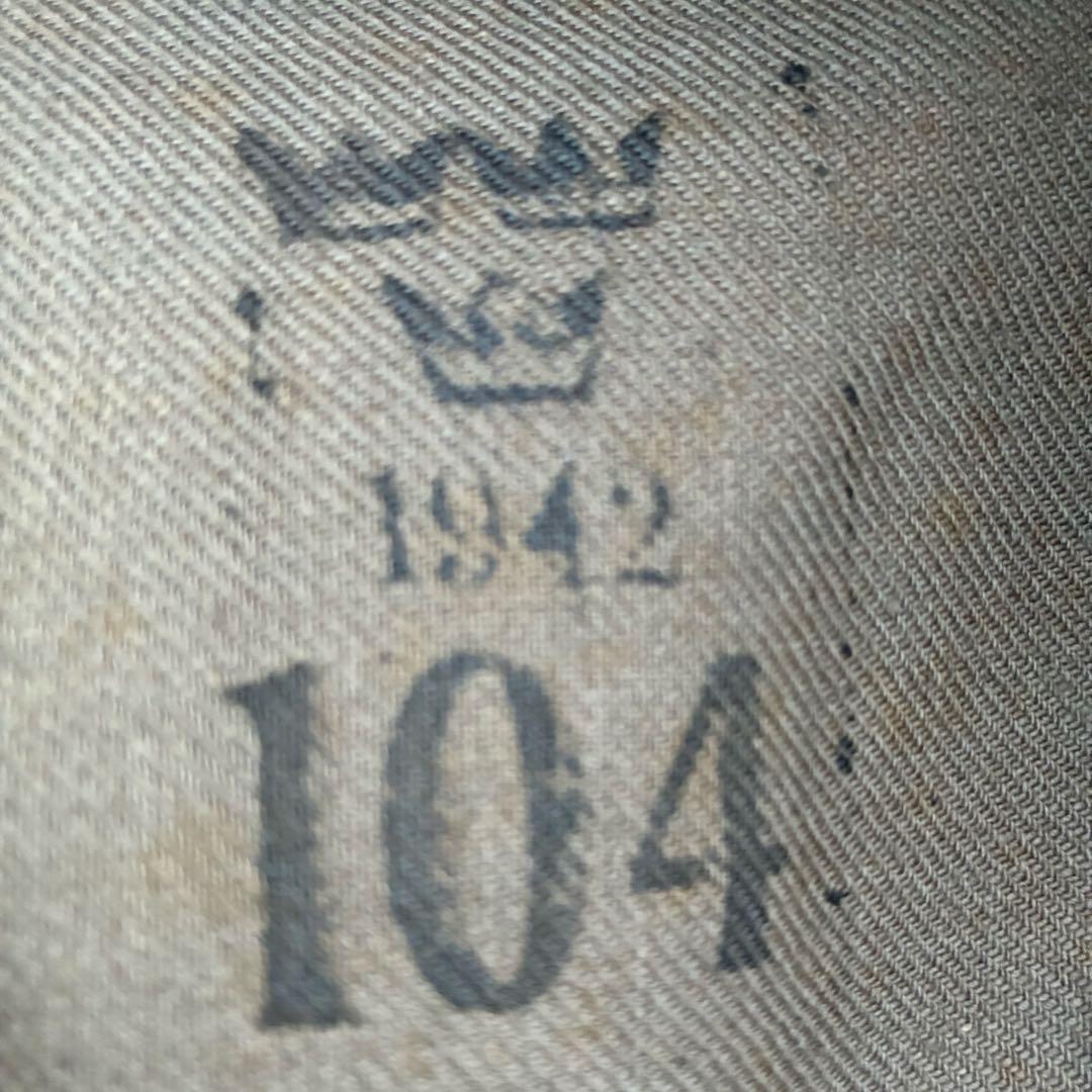 【米陸軍】WWII M1942ウールオーバーコート