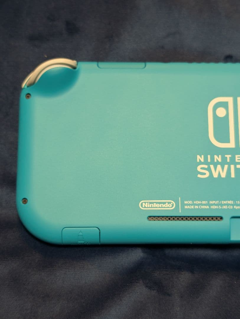 ニンテンドーSwitch Lite ターコイズ