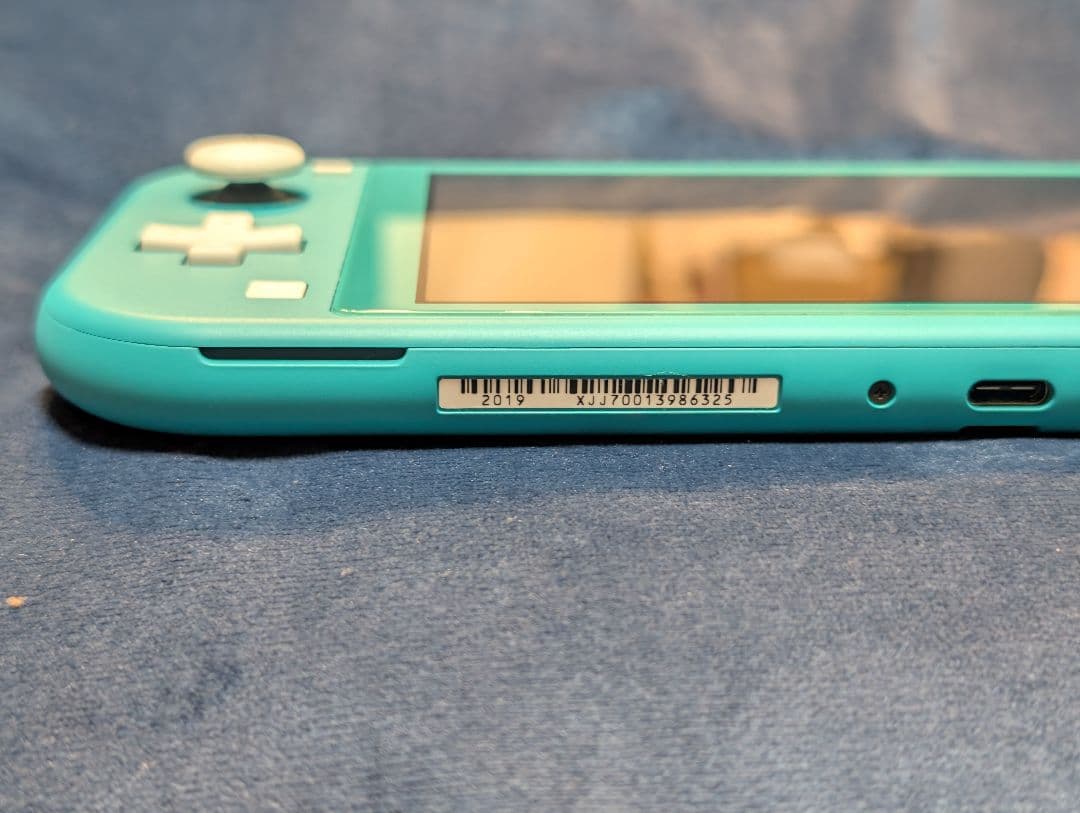 ニンテンドーSwitch Lite ターコイズ