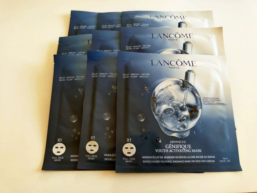 ランコム　ジェニフィックアドバンストバイオセルロースマスク 9枚セット