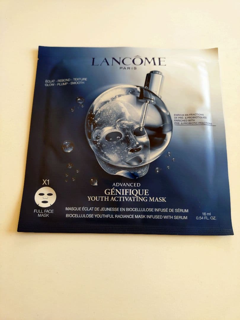 ランコム　ジェニフィックアドバンストバイオセルロースマスク 9枚セット