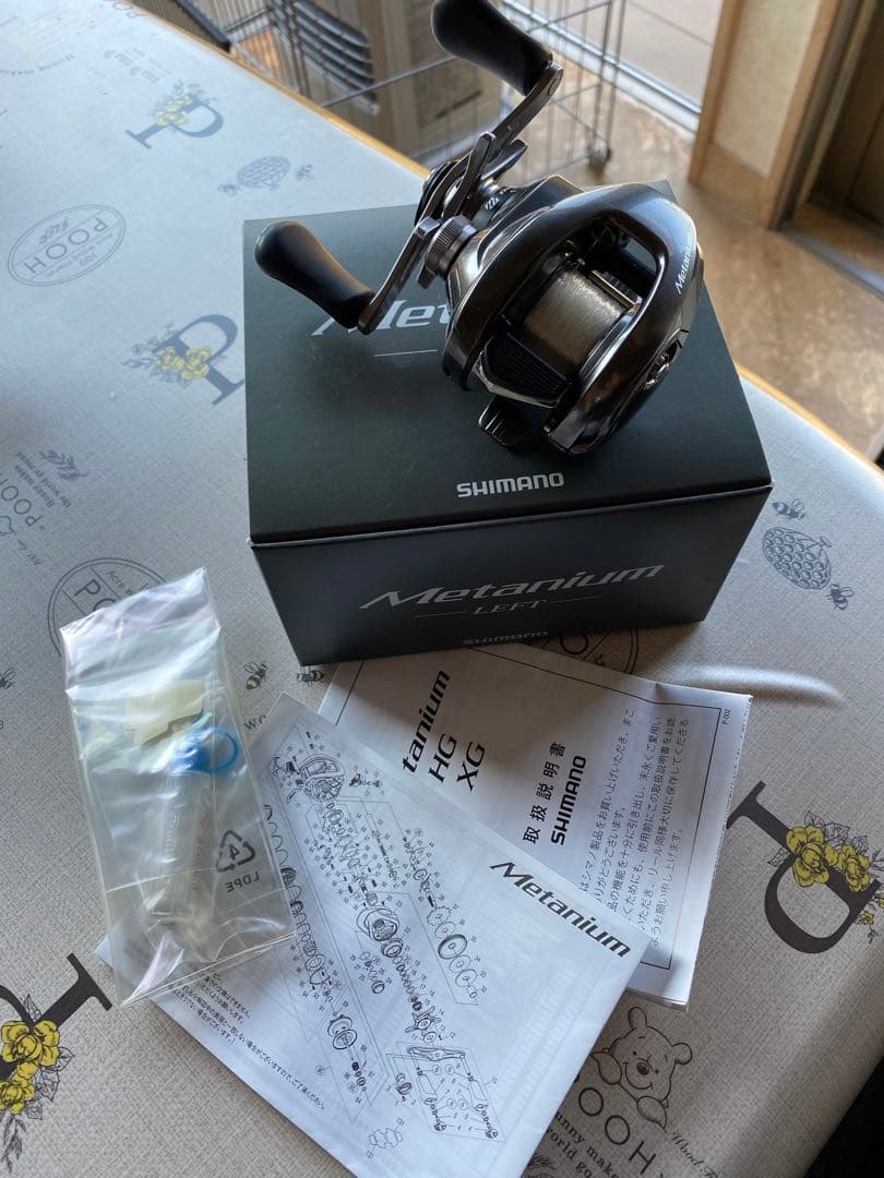 シマノ 20メタニウム 左ハンドル ノーマルギヤ