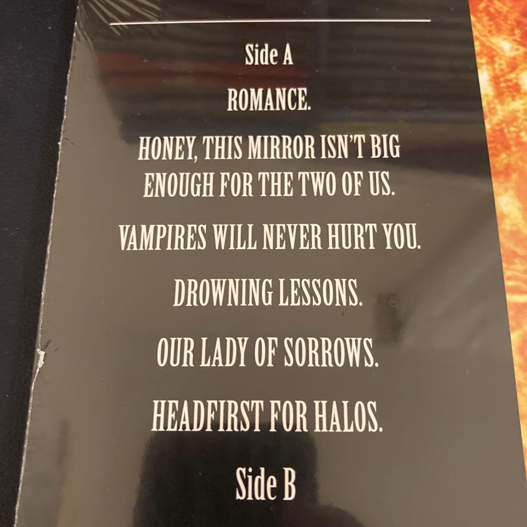 My Chemical Romance マイケミカルロマンス レコード アルバム