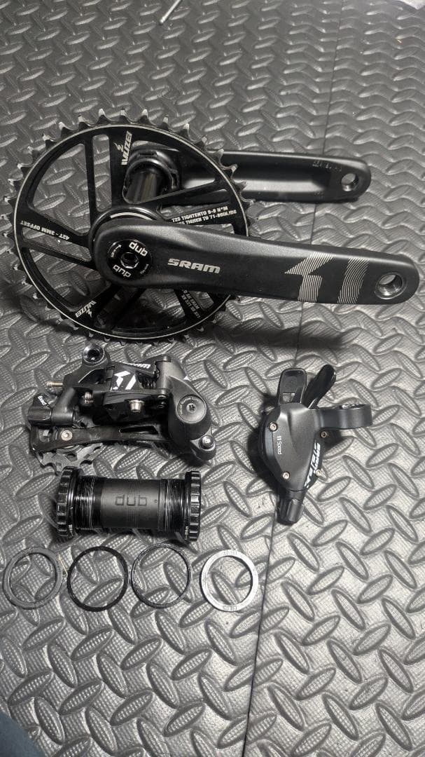 SRAM APEX1 11速 コンポーネントセット