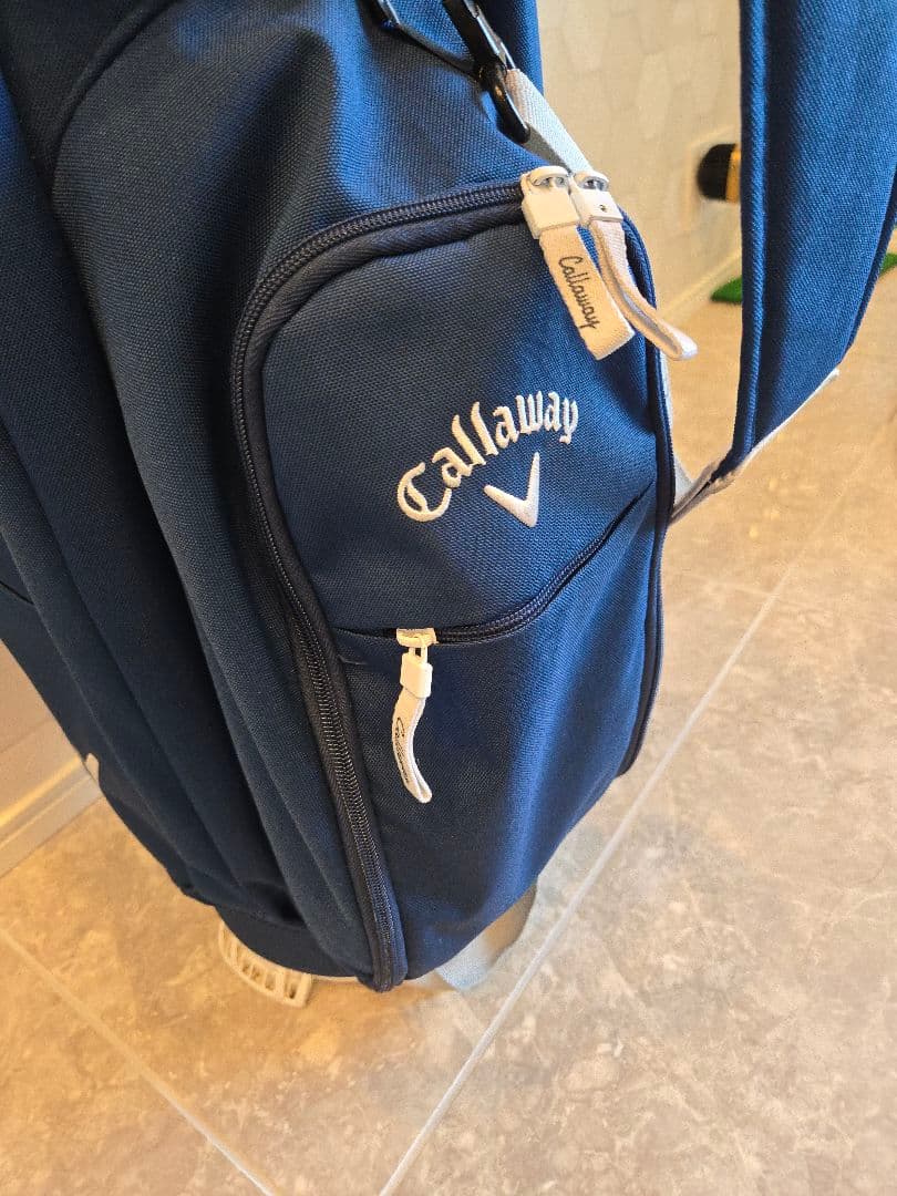 Callaway ネイビーキャディバッグ