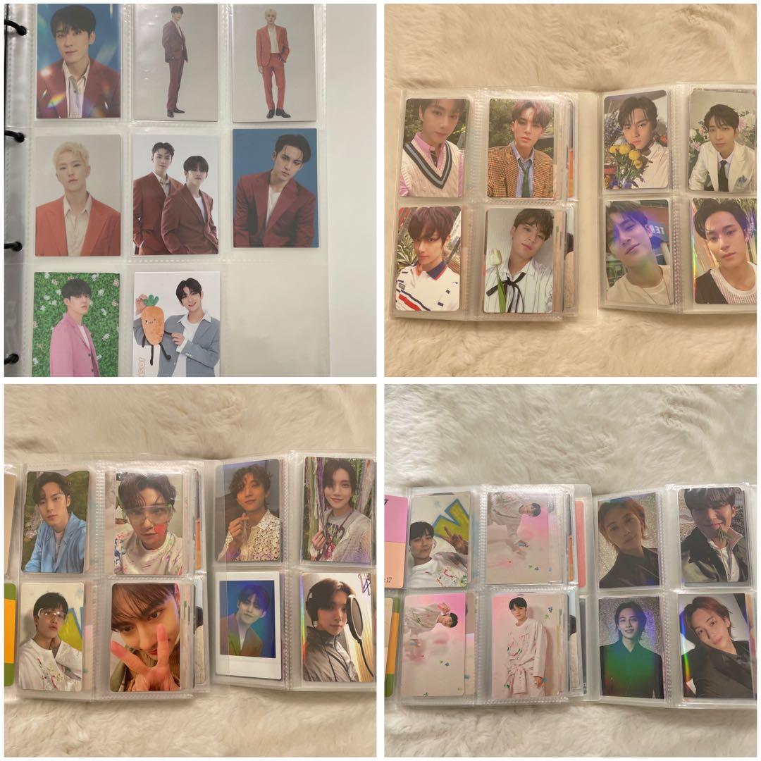 K-POP アルバム トレカ ペンラ まとめ売り SEVENTEEN