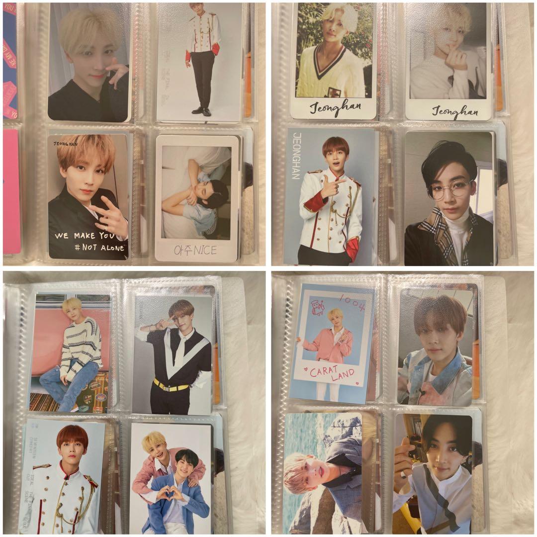 K-POP アルバム トレカ ペンラ まとめ売り SEVENTEEN