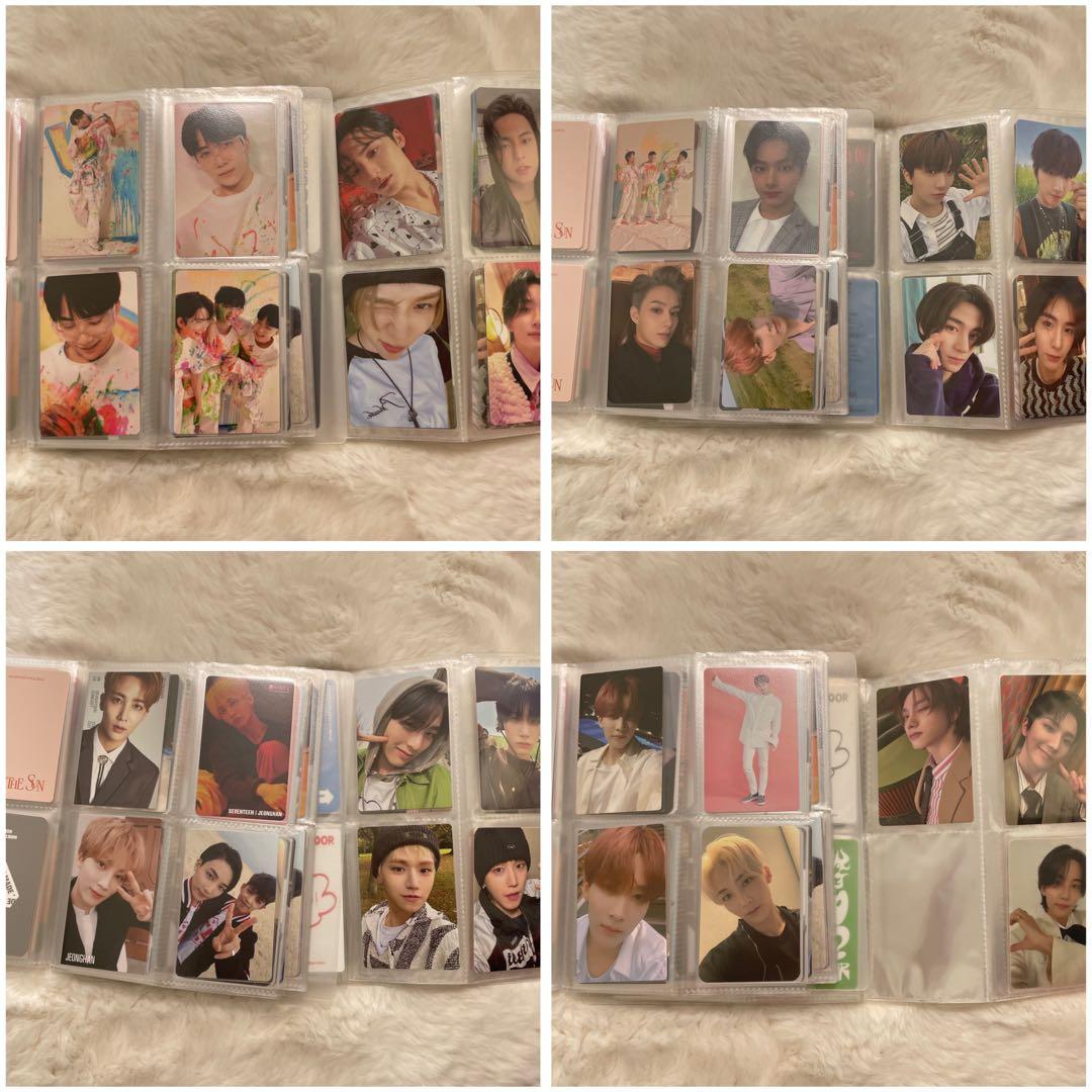 K-POP アルバム トレカ ペンラ まとめ売り SEVENTEEN