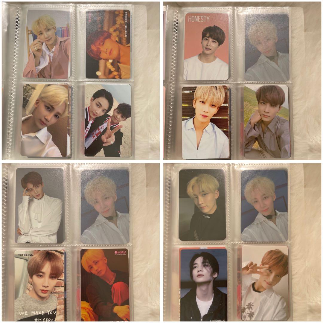 K-POP アルバム トレカ ペンラ まとめ売り SEVENTEEN