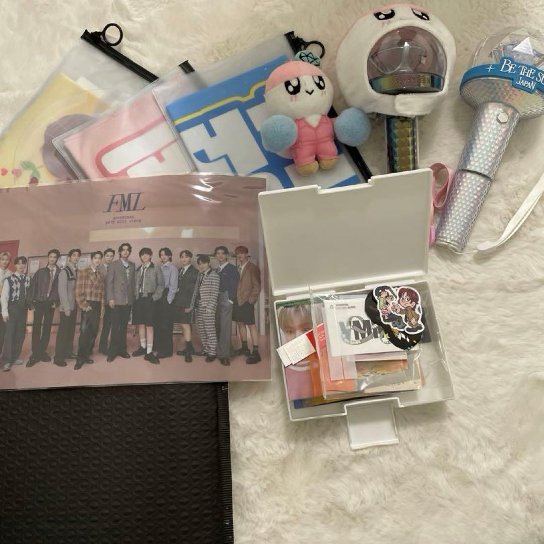 K-POP アルバム トレカ ペンラ まとめ売り SEVENTEEN