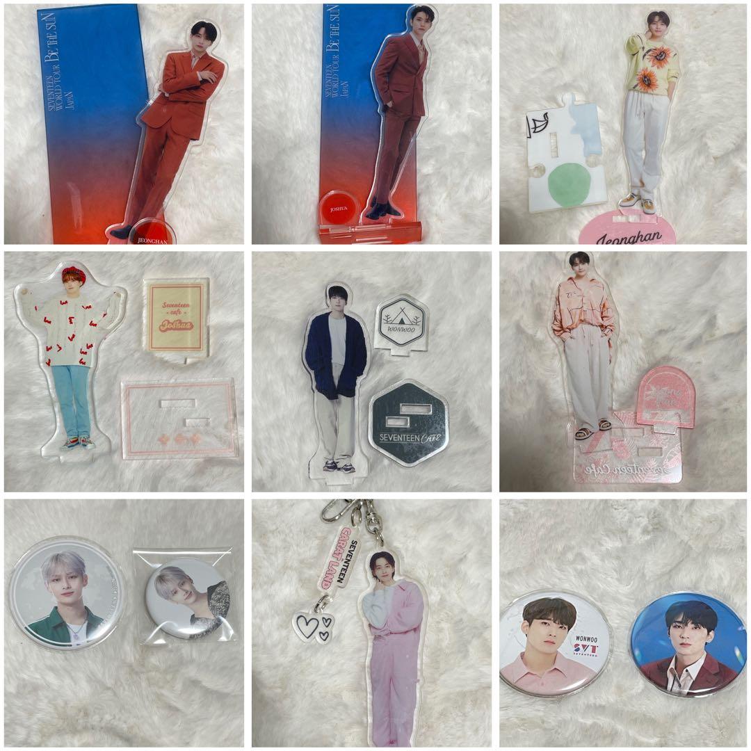 K-POP アルバム トレカ ペンラ まとめ売り SEVENTEEN
