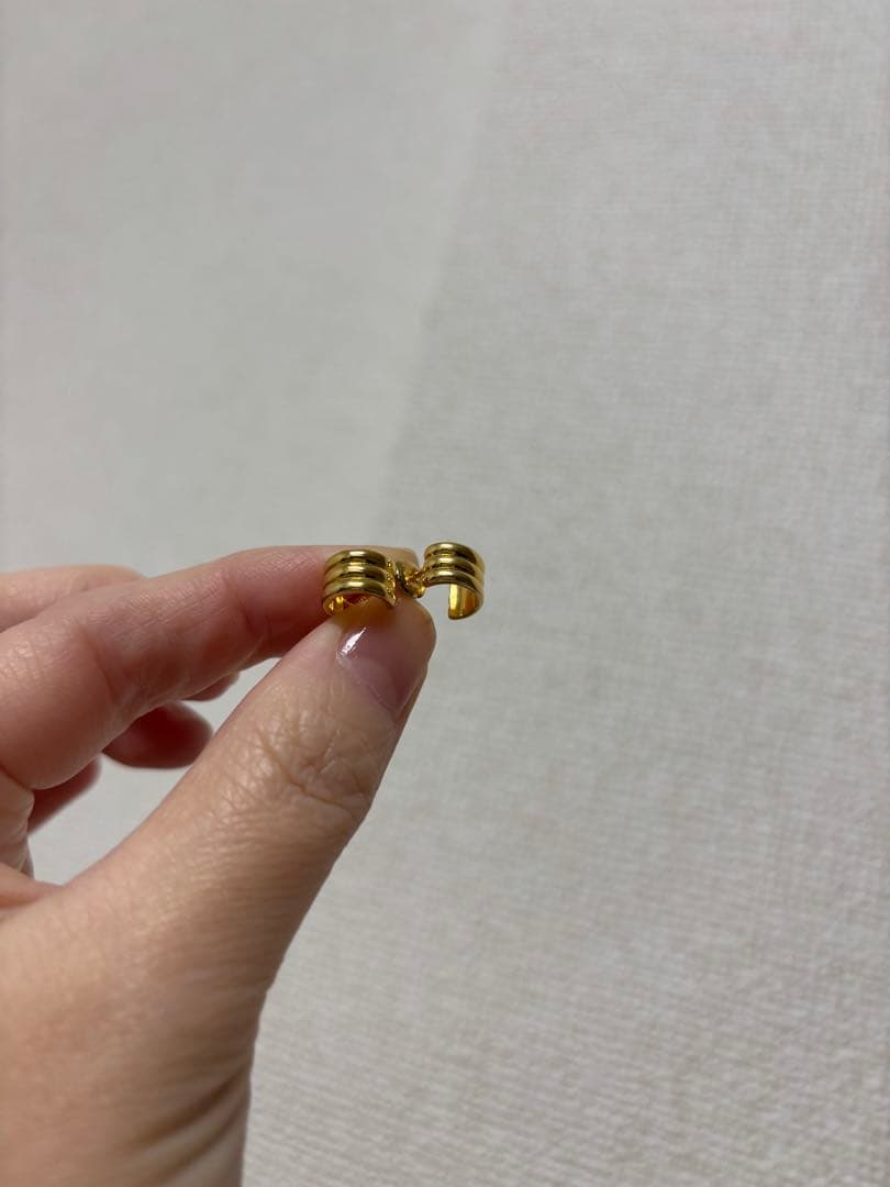 daughters jewelry / Coil studs ピアス(両耳用)