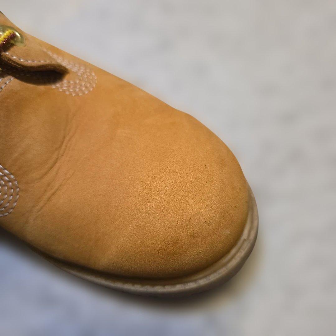 Timberland 6インチ　イエローヌバック　ブーツ　25cm