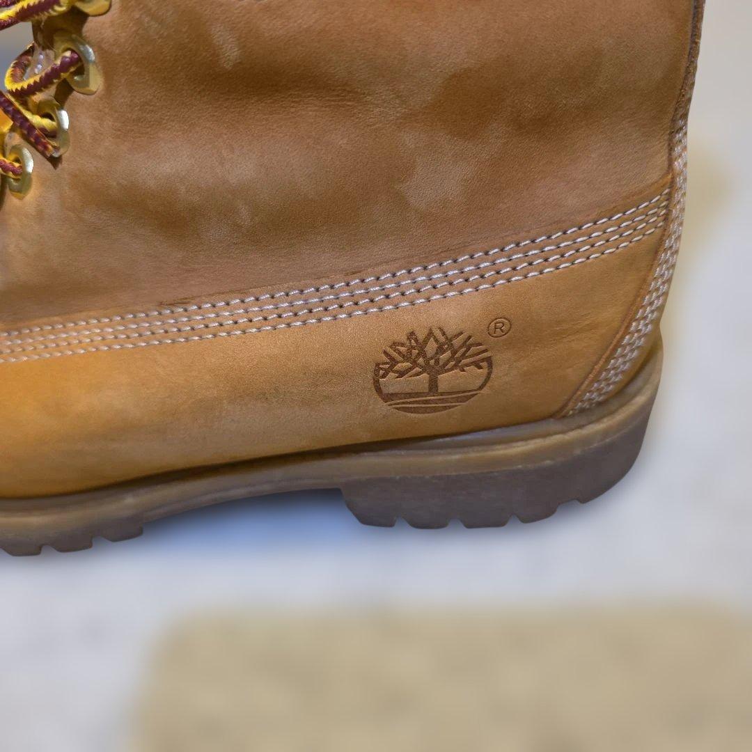 Timberland 6インチ　イエローヌバック　ブーツ　25cm