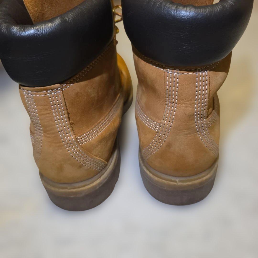 Timberland 6インチ　イエローヌバック　ブーツ　25cm