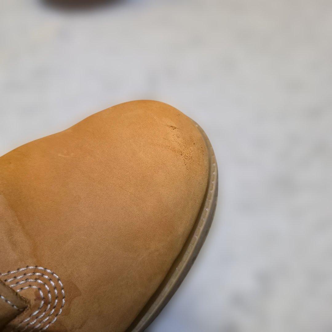 Timberland 6インチ　イエローヌバック　ブーツ　25cm