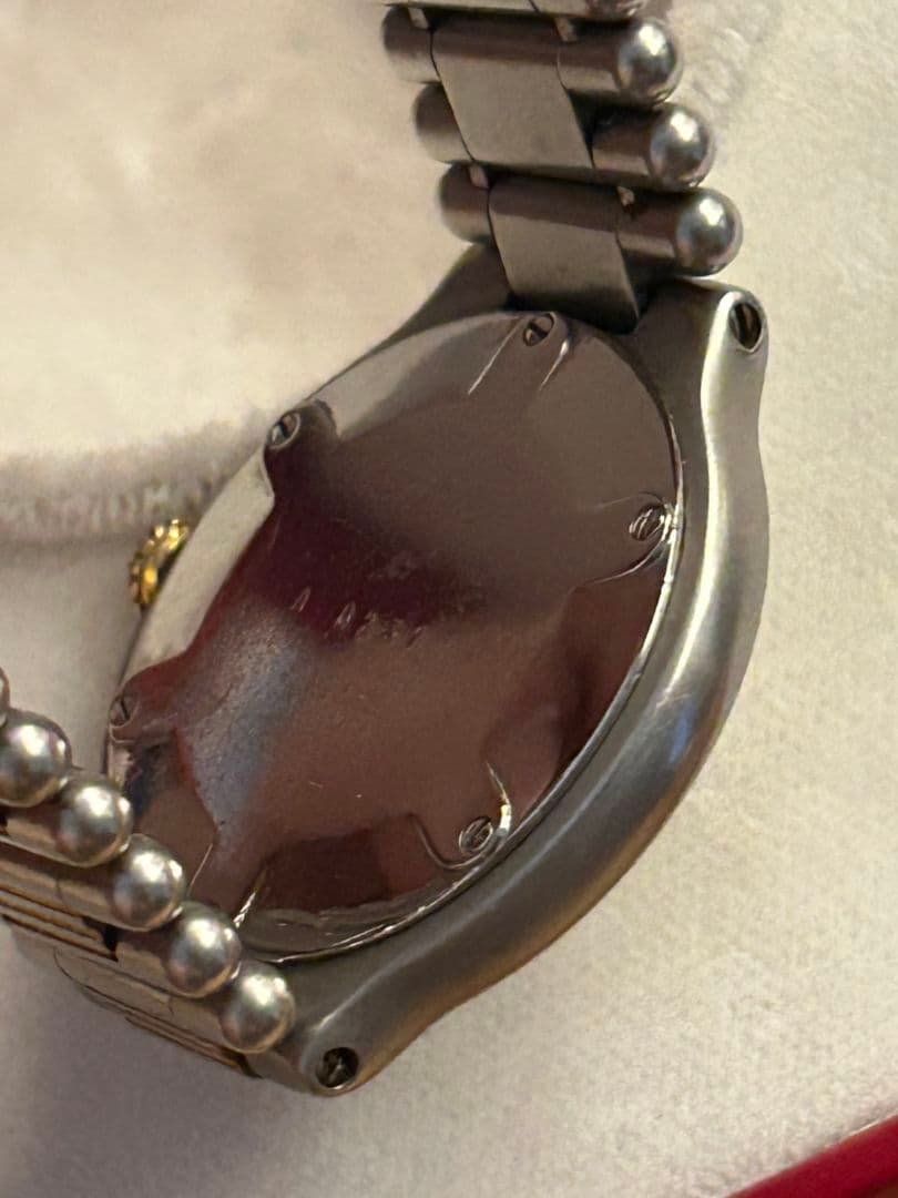 Cartier クォーツ腕時計 カルティエ ヴァンティアン マスト　箱付き