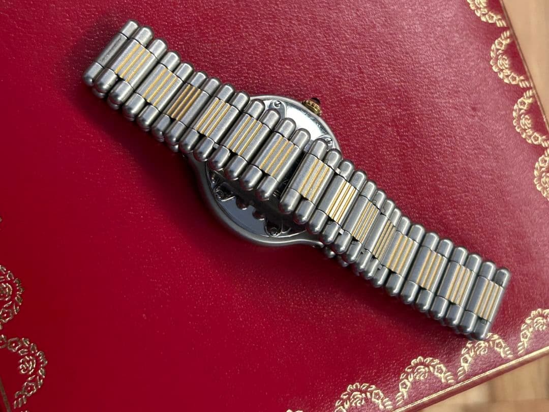 Cartier クォーツ腕時計 カルティエ ヴァンティアン マスト　箱付き