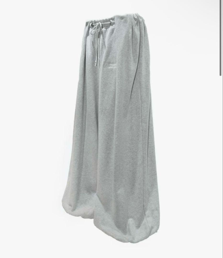 パンツ theredthread S tucked sweat pants heart