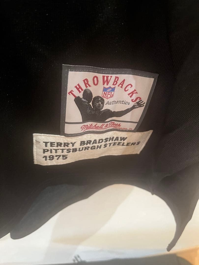 NFL ピッツバーグ・スティーラーズ ブラッドショー ゲームシャツ　ユニフォーム