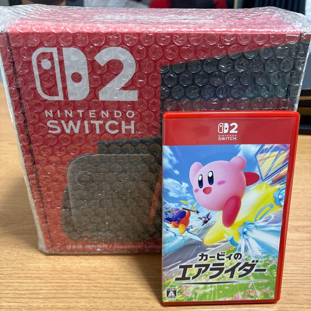 未使用 Nintendo Switch 2 日本語専用