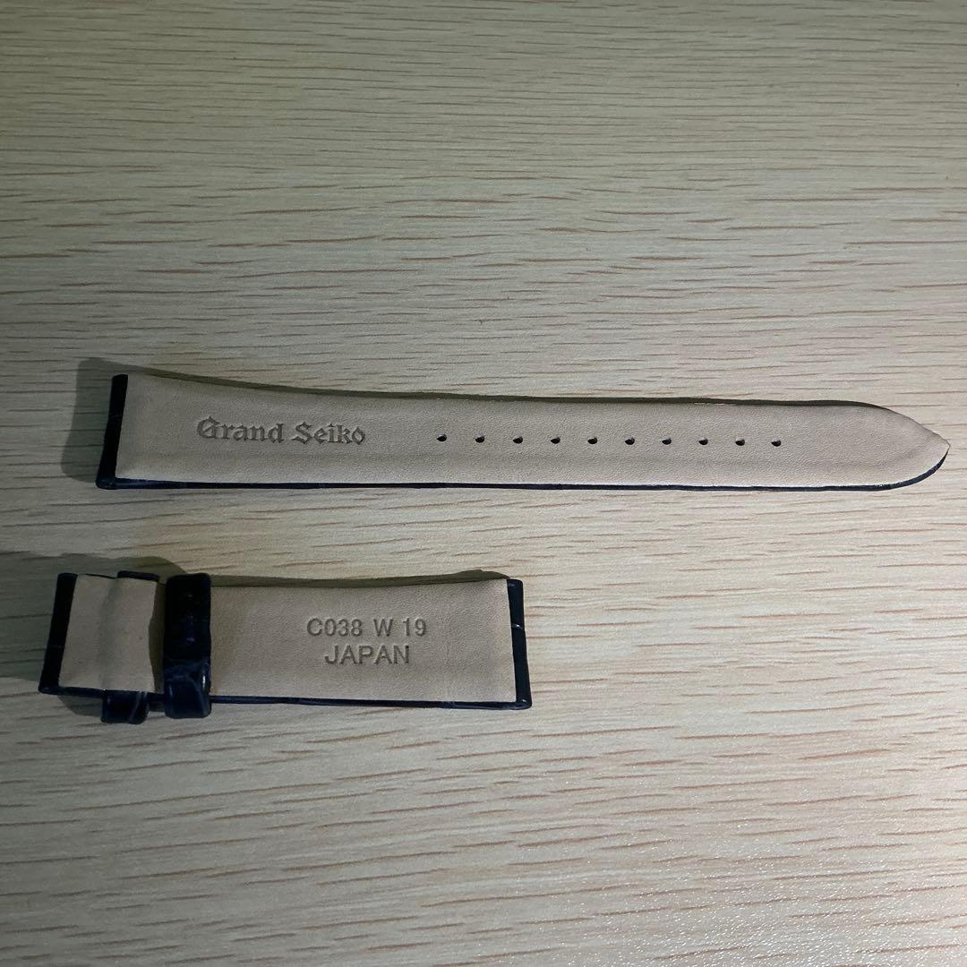 Grand Seiko 純正革ベルト