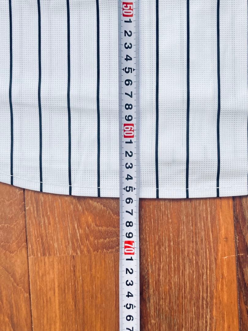 ミズノ　S 阪神タイガース　佐藤輝明　チャンピオンエンブレム付き　ユニフォーム