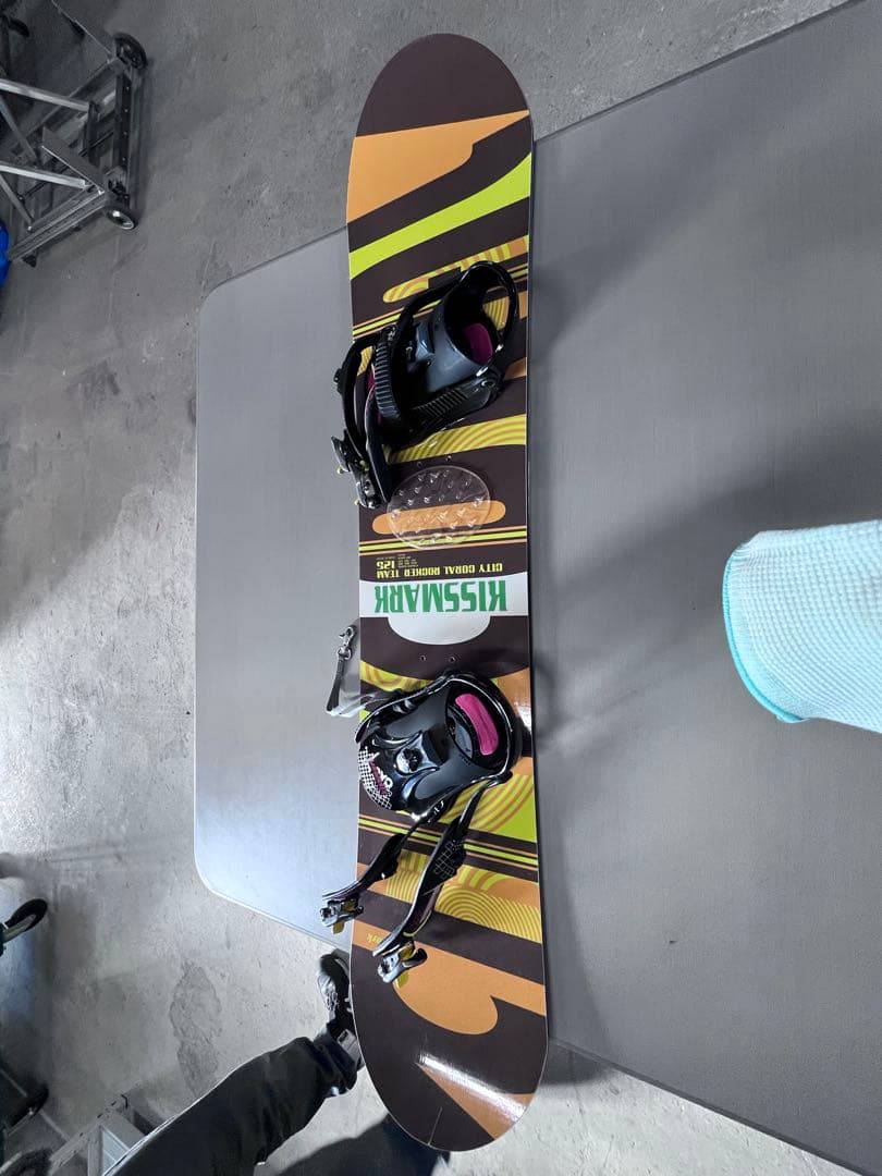 125cm スノーボード キッズ用