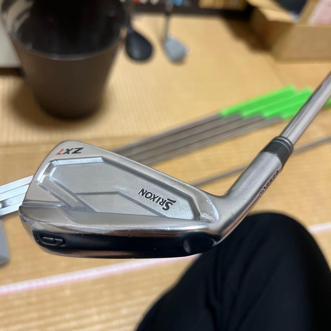 レフティ　zx7 アイアンセット