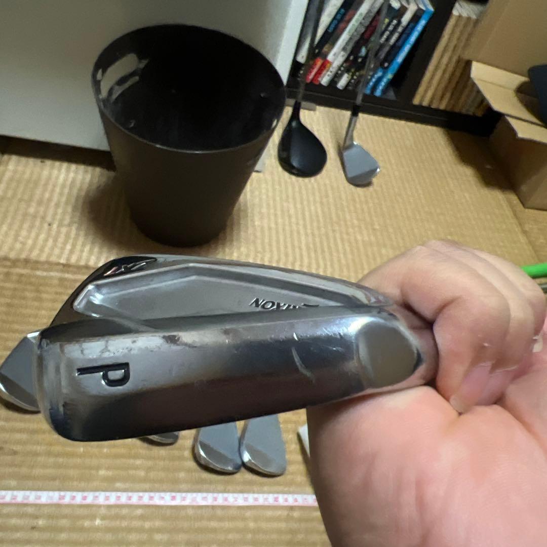 レフティ　zx7 アイアンセット