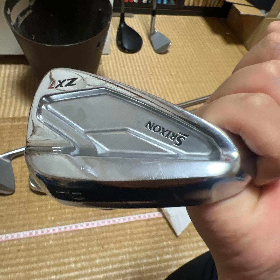 レフティ　zx7 アイアンセット