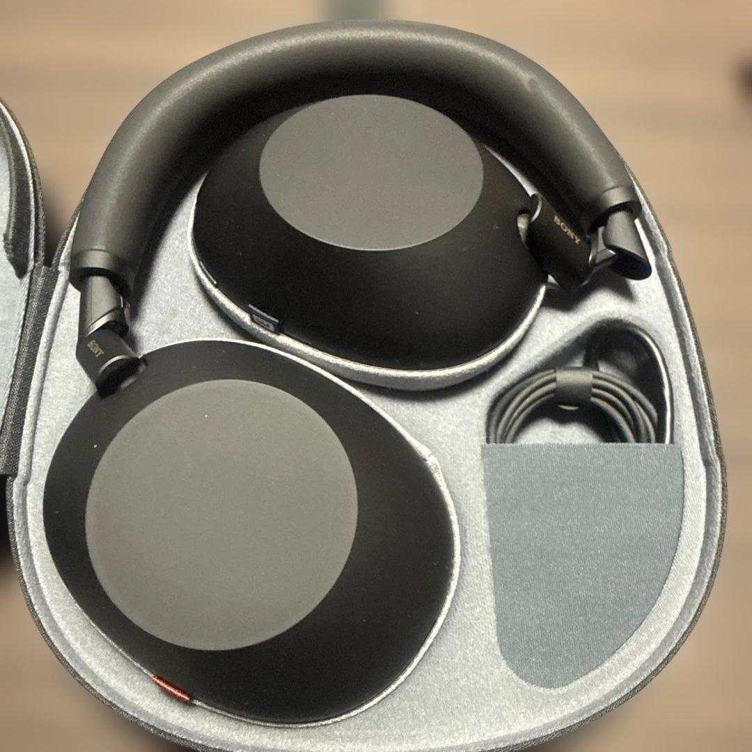 SONY WH-1000XM6 ワイヤレスヘッドホン ブラック