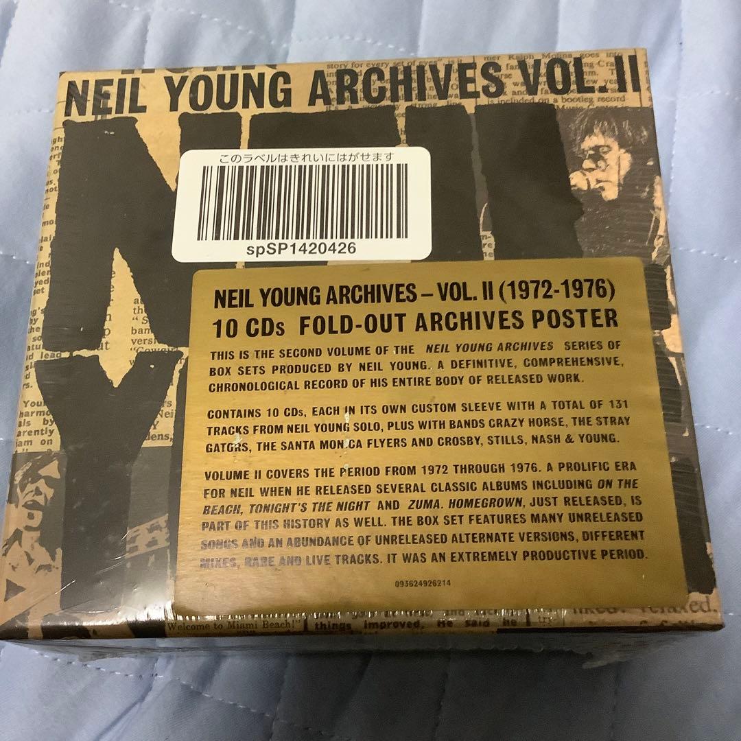 洋楽 NEIL YOUNG ARCHIVES - VOL. II 1972-1976