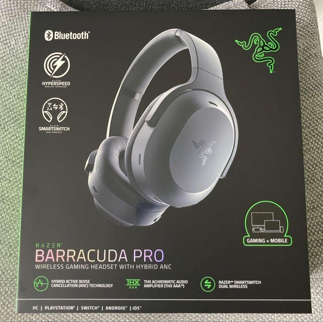 Razer Barracuda Pro レイザーワイヤレスゲーミングヘッドセット