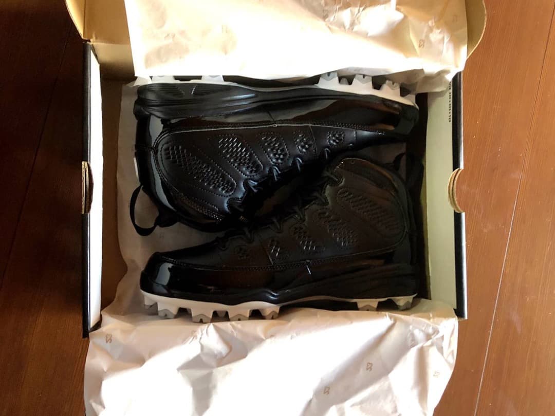 新品★USA国内限定発売★Nike☆野球用★ジョーダン9 MCS☆26cm