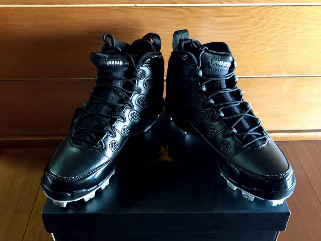 新品★USA国内限定発売★Nike☆野球用★ジョーダン9 MCS☆26cm