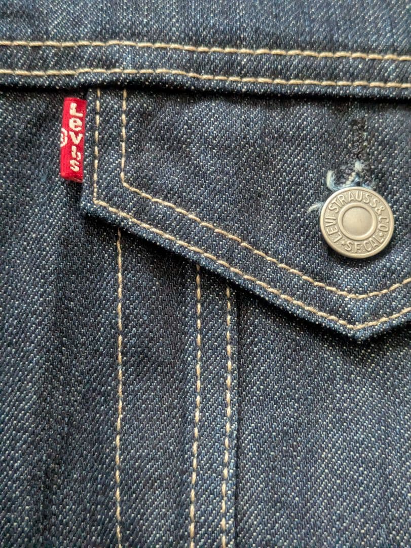 Levi's LEVI'S リーバイス Gジャン デニム ジャケット