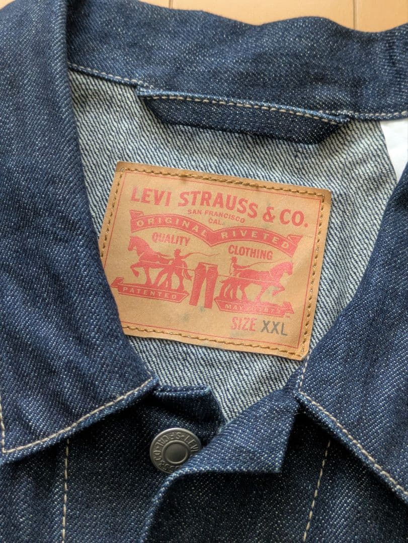 Levi's LEVI'S リーバイス Gジャン デニム ジャケット