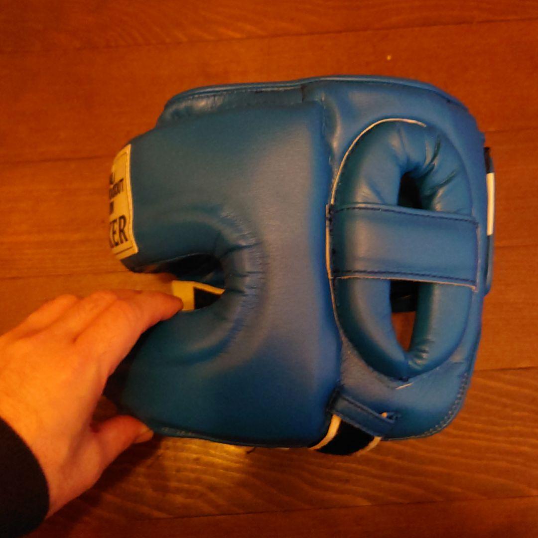 【未使用】イサミ　ヘッドギア ボクシング キックボクシング MMA
