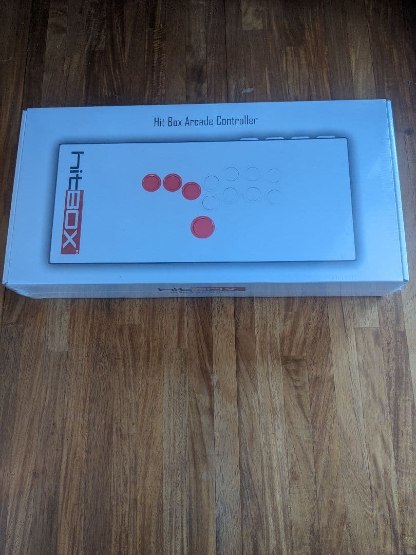 hitbox ヒットボックス　レバーレス　アケコン　新品未開封