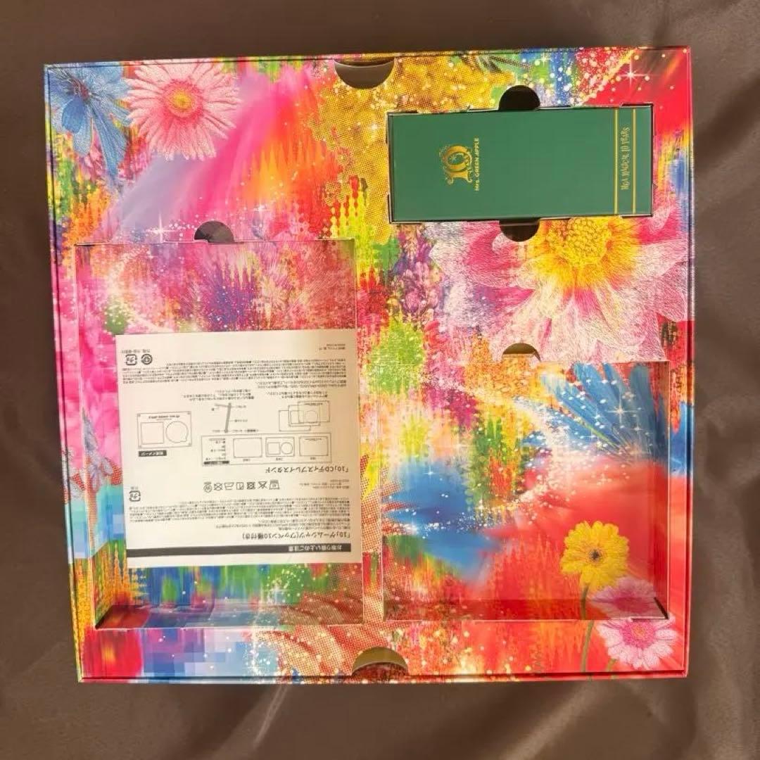 Mrs. GREEN APPLE アルバム・ボックス10 グッズのみ