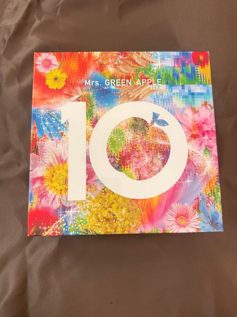 Mrs. GREEN APPLE アルバム・ボックス10 グッズのみ