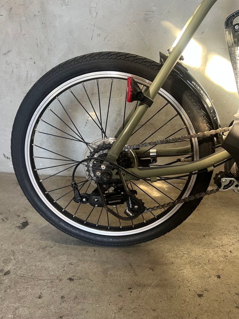 電動アシスト自転車 Panasonic Off Time オフタイム