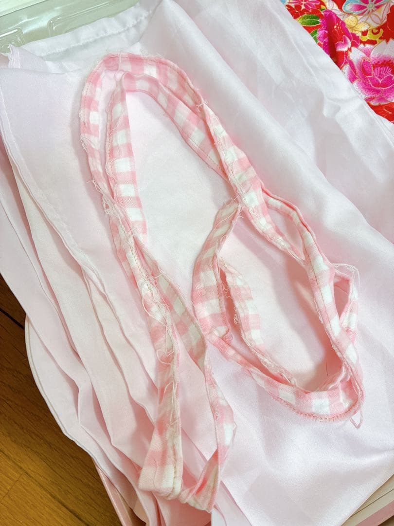 3歳女の子☆七五三お着物セット(着画あり)