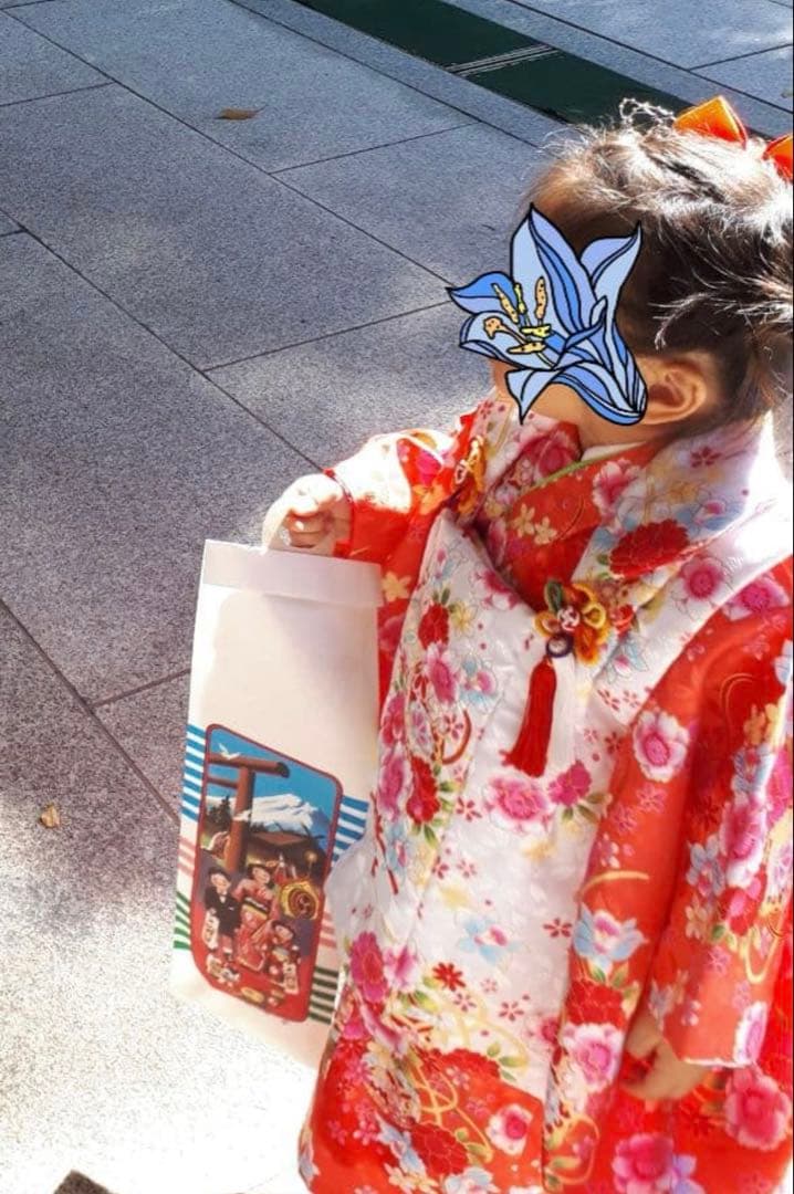 3歳女の子☆七五三お着物セット(着画あり)